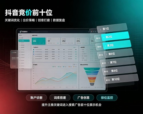 工布江达抖音搜索竞价