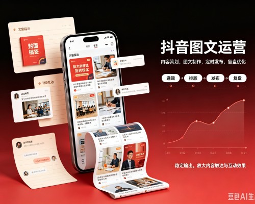 工布江达抖音图文代运营服务
