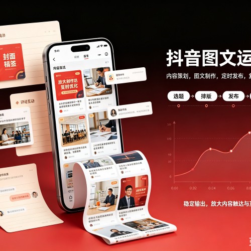 工布江达抖音图文代运营服务
